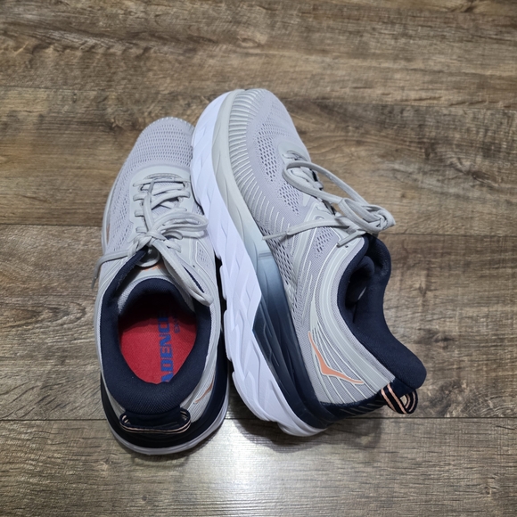 Hoka One Bondi 7 Sneaker Women Size 12D Wide Fits Men 11D - Picture 10 of 15